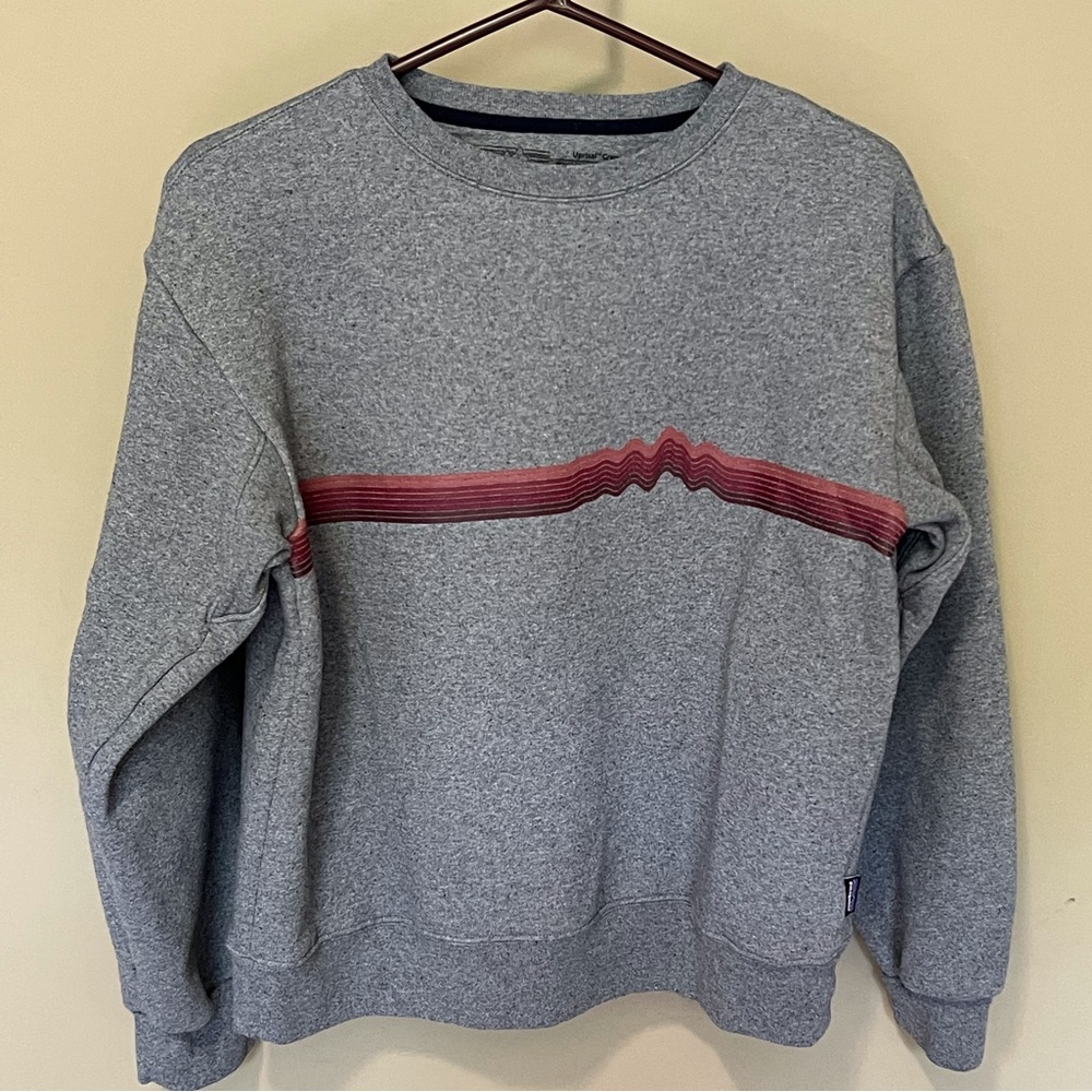Patagonia Uprisal Crew sweatshirt size M - Picture 2 of 4